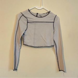 Pacsun White Long Sleeve